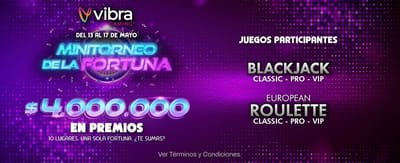 Torneo de la Fortuna activo