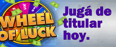 Mega Jackpot de Fin de Semana promotional banner